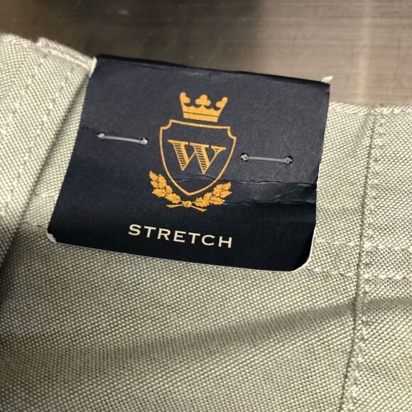 Wallin & Bro Stretch NWT Size 30 Shorts Light Green - Picture 3 of 5